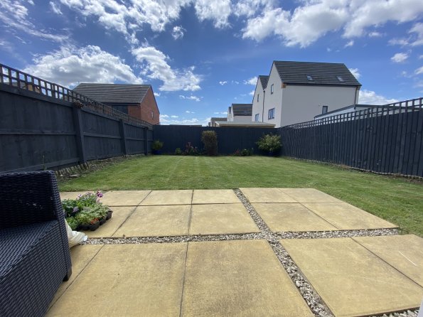 Garden with Patio